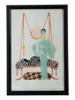 LTD ART DECO FRENCH RUSSIAN COLOR LITHOGRAPH BY ERTE PIC-0