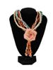SOUTHWESTERN AMERICAN AMBER TURQUOISE NECKLACES PIC-4