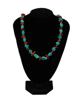 SOUTHWESTERN AMERICAN AMBER TURQUOISE NECKLACES PIC-2