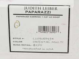 JUDITH LEIBER SLIM SHIMMY BRACELET PAPARAZZI EARRINGS