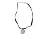 BACCARAT MEDICIS 925 SILVER CRYSTAL PENDANT NECKLACE PIC-2