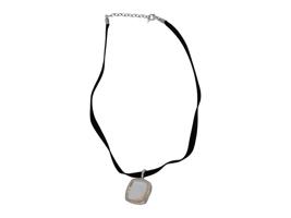 BACCARAT MEDICIS 925 SILVER CRYSTAL PENDANT NECKLACE