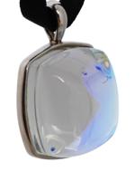 BACCARAT MEDICIS 925 SILVER CRYSTAL PENDANT NECKLACE