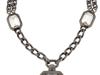 JUDITH LEIBER PAINTED PATTERN CHEETAH NECKLACE IOB PIC-5