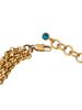 JUDITH LEIBER SHEBA CABOCHON CHAIN NECKLACE IOB PIC-4