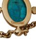 JUDITH LEIBER SHEBA CABOCHON CHAIN NECKLACE IOB PIC-6