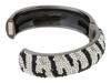 JUDITH LEIBER PAPARAZZI GLITZ UP BANGLE BRACELET IOB PIC-4