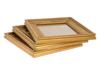 COLLECTION OF EUROPEAN SCHOOL GILT WOODEN FRAMES PIC-2