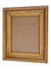 COLLECTION OF EUROPEAN SCHOOL GILT WOODEN FRAMES PIC-3