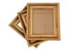 COLLECTION OF EUROPEAN SCHOOL GILT WOODEN FRAMES PIC-1