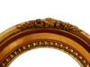 COLLECTION OF VICTORIAN OVAL GILDED WOODEN FRAMES PIC-4