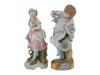 TWO VINTAGE PORCELAIN CHILDREN FIGURES MARKED PIC-4