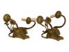 EUROPEAN FLOWERS BRONZE DECOR WALL LIGHT SCONCES PIC-4