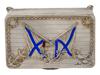 LARGE RUSSIAN SILVER ENAMEL PRESENTATION BOX PIC-4