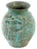 ANCIENT CHINESE ZHOU DYNASTY DECORATED BRONZE VASE PIC-1