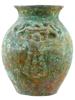 ANCIENT CHINESE ZHOU DYNASTY DECORATED BRONZE VASE PIC-3