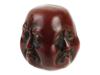 VINTAGE ASIAN BROWN JADE MANY FACED BUDDHA FIGURE PIC-3