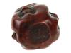 VINTAGE ASIAN BROWN JADE MANY FACED BUDDHA FIGURE PIC-7
