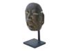 CARVED PRE COLUMBIAN MESOAMERICAN OLMEC HEAD PIC-1