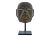 CARVED PRE COLUMBIAN MESOAMERICAN OLMEC HEAD PIC-0