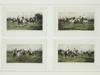 FOUR POLO SCENE COLOR LITHOGRAPHS AFTER GEORGE WRIGHT PIC-1