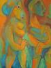 SIGNED SOUTHEAST ASIAN MODERNIST OIL PAINTING PIC-1