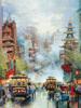 THOMAS KINKADE SERIGRAPH SAN FRANCISCO CALIFORNIA ST PIC-1