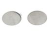 TIFFANY AND CO POLISHED STERLING SILVER CUFFLINKS PIC-1