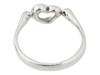 TIFFANY AND CO ELSA PERETTI STERLING SILVER HEART RING PIC-4