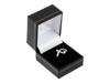 TIFFANY AND CO STERLING SILVER LOVING HEART RING PIC-0