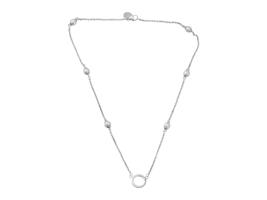 TIFFANY AND CO STERLING PEARLS BY THE YARD NECKLACE