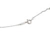 TIFFANY AND CO STERLING SILVER DIAMOND HEART KEY PENDANT PIC-6