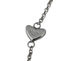 TIFFANY AND CO ELSA PERETTI STERLING HEART BRACELET