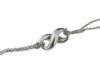 TIFFANY AND CO STERLING SILVER INFINITY PENDANT PIC-2