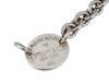 VINTAGE TIFFANY CO SILVER 925 RETURN NECKLACE PIC-3