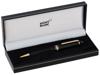 GOLD PLATED MONTBLANC MEISTERSTUCK TWIST PEN IOB PIC-0