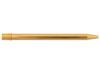 CARTIER VINTAGE YELLOW GOLD PLATED BALL PEN IOB PIC-4