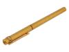 VINTAGE 18K YELLOW GOLD FOUNTAIN PEN BY CARTIER PIC-2