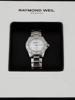 RAYMOND WEIL SWISS STAINLESS STEEL WATCH IOB PIC-6