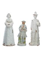 VINTAGE JAPANESE AND CHINESE PORCELAIN FIGURINES