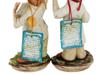 OCCUPIED JAPAN AND CAPODIMONTE PORCELAIN FIGURINES PIC-14