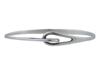 TIFFANY AND CO STERLING SILVER INFINITY BANGLE BRACELET PIC-1