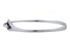 TIFFANY AND CO STERLING SILVER INFINITY BANGLE BRACELET PIC-3