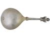 DAVID ANDERSEN NORWEGIAN SILVER BAPTISM SPOON IOB PIC-4