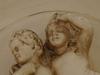 ALEXANDER BACKER PLASTER WALL PLAQUES WITH PUTTI PIC-8