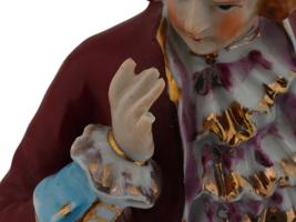 OCCUPIED JAPAN HAND PAINTED PORCELAIN FIGURINES