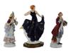 OCCUPIED JAPAN HAND PAINTED PORCELAIN FIGURINES PIC-0