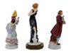 OCCUPIED JAPAN HAND PAINTED PORCELAIN FIGURINES PIC-3