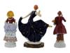 OCCUPIED JAPAN HAND PAINTED PORCELAIN FIGURINES PIC-4