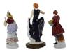 OCCUPIED JAPAN HAND PAINTED PORCELAIN FIGURINES PIC-2